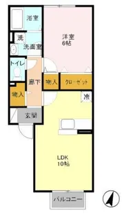 AP-TOM【2階】の間取り