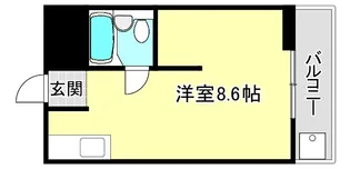 瀬田エステートシティ【4階】の間取り