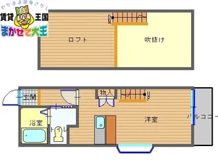 長崎県長崎市江里町【アパート】の間取り