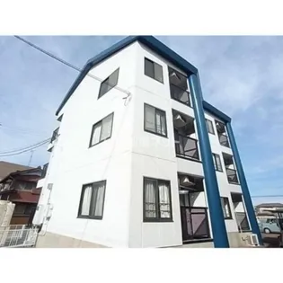 メゾン・ド・ブルーコロネット【1階】の外観