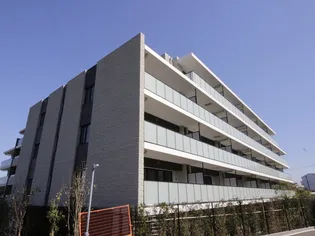 ドレッセ横浜十日市場レジデンス【1階】の外観