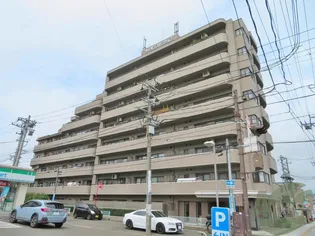 ライオンズマンション木町【6階】の外観