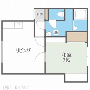 ラモナ【2階】の間取り