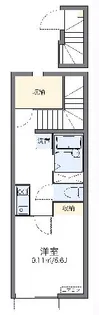 レオネクスト池場【2階】の間取り