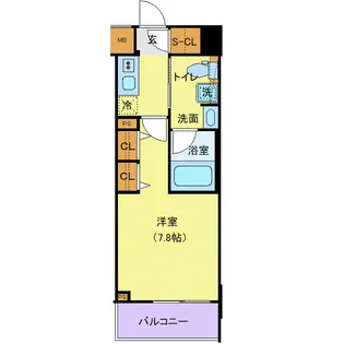 東京都豊島区池袋1【マンション】の間取り