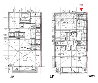 岡山県岡山市北区津島東2【一戸建】の間取り