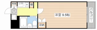 滋賀県草津市野路9【マンション】の間取り