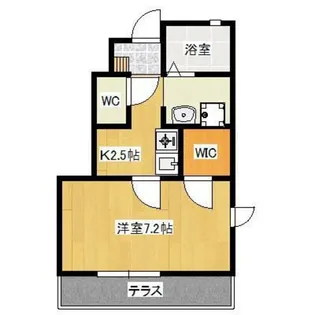 岡山県岡山市東区宍甘【アパート】の間取り