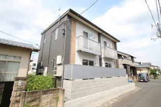 岡山県岡山市東区宍甘【アパート】の外観