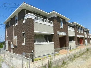 愛知県田原市浦町大原西【アパート】の外観