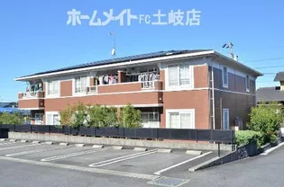 ヴァン・セゾニエ II【2階】の外観