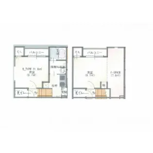 ロレイアム【2階】の間取り