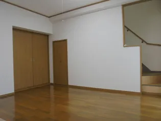 ドリームB棟の居間