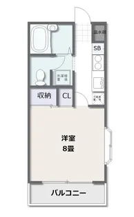 SOCIO-21【2階】の間取り