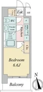 愛知県名古屋市千種区千種2【マンション】の間取り