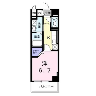 大阪府門真市殿島町【マンション】の間取り