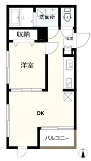 東京都大田区大森東1【マンション】の間取り