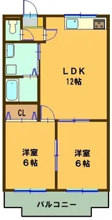 You&Me西条【1階】の間取り