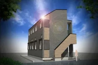 ハーモニーテラス上板橋II【1階】の外観