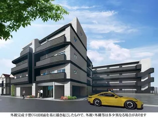 東京都世田谷区三宿1【マンション】の外観