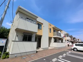 千葉県八街市大木【アパート】の外観