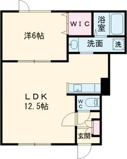 カティサーク【1階】の間取り
