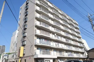 グランドハイツ野中【5階】の外観