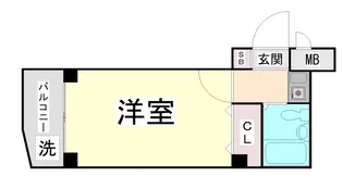 レ・モン【3階】の間取り