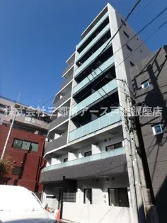 XEBEC長原【5階】の外観