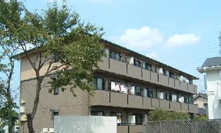 Rice Island Village A【1階】の外観