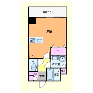 神奈川県横浜市金沢区富岡東2【マンション】の間取り