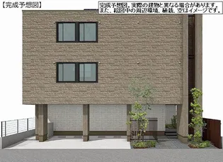 竹水苑【3階】の外観