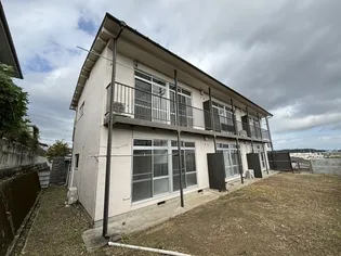 袖沢アパート【1階】の外観