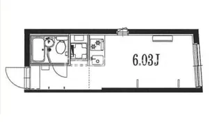 ゴールドレジデンシア大塚【4階】の間取り
