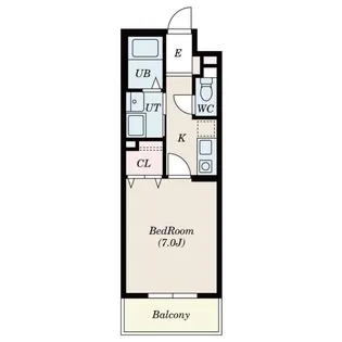 グレイスヴィラ【3階】の間取り