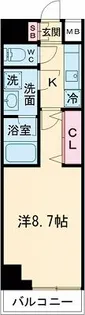 ARKMARK池袋本町【3階】の間取り