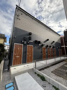 神奈川県相模原市中央区淵野辺4【アパート】の外観