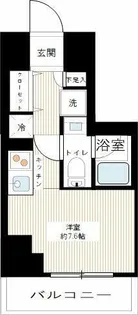 神奈川県横浜市中区寿町1【マンション】の間取り
