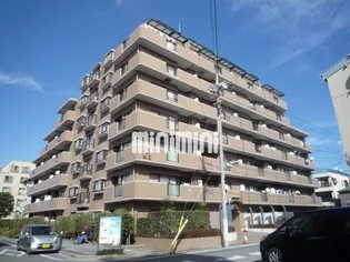 朝日パリオ瑞江【6階】の外観