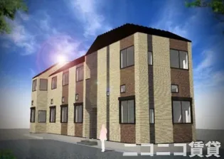 東京都板橋区大和町【アパート】の外観