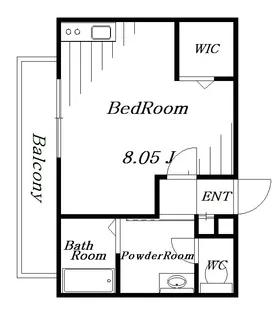 Casa Felice【2階】の間取り