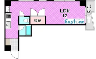 マダレットハイツ【3階】の間取り