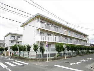 コーポラス三輪【2階】の外観