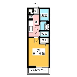 La Luce【2階】の間取り