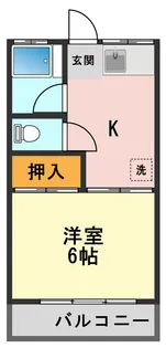 東京都江戸川区西小岩4【マンション】の間取り