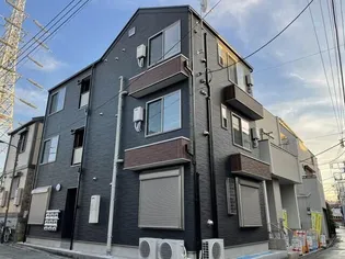 東京都荒川区西尾久3【アパート】の外観