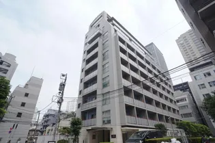 東京都港区芝3【マンション】の外観