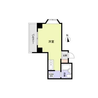 マンションインテグラル【1階】の間取り