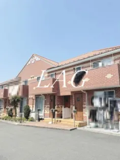 アクアB棟【2階】の外観