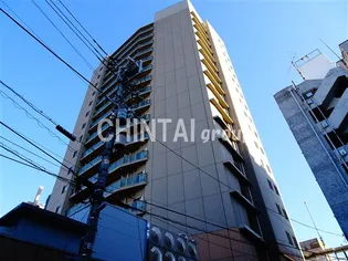 東京都渋谷区幡ヶ谷2【マンション】の外観